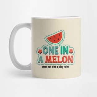 One In A Melon Mug